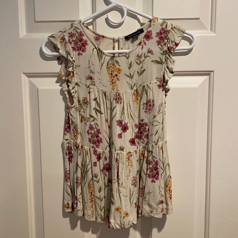 American Eagle Spring Florian Tank Top